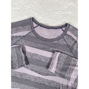 REI Co Op Lavender 100% Merino Wool Base Layer Long Sleeve Shirt Women's Sz S